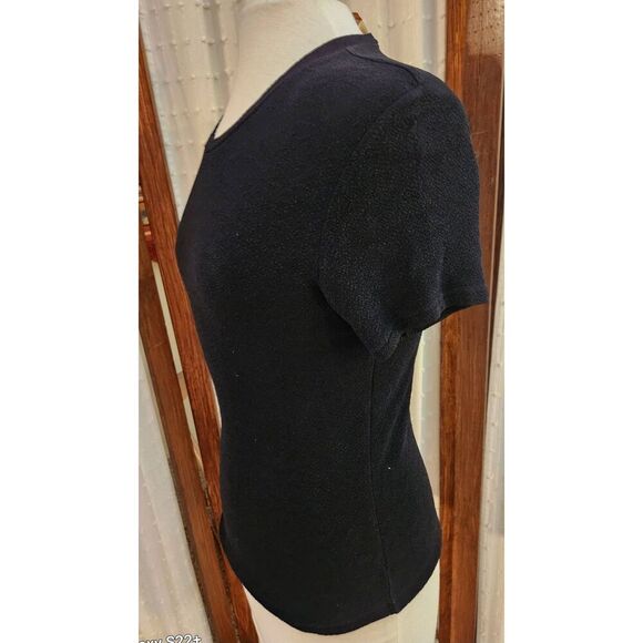 E66 Tiramisu Milano New York dressy knit top - Picture 5 of 7